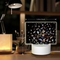 thumbnail image 6 of Hirioo Butterfly1 for Rectangular Acrylic with Night Light Best Gifts for Lover Girl Mom, Valentine's Day Anniversary Birthday Wedding Present, 6 of 9