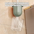 thumbnail image 6 of dajkiuy Toilet Bowl Brush and Holder, Long Handle Toilet Brush for Bathroom, Household Deep Cleaning, 6 of 6