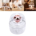 thumbnail image 1 of Humidificateurs pour la maison, Humidificateur à double buse 3L Humidificateur à faible bruit Humidificateur USB Humidificateur Humidificateur de bureau avec lumière de nuit, 1 of 7