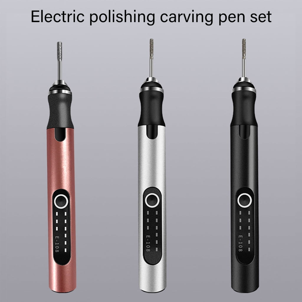 USB Cordless Rechargeable Engraving Pen Set Electric Cordless Engraving Tool
