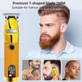 thumbnail image 2 of Hair Clippers For Men,Professional Hair Trimmer Electric Haircut Kit Cordless Clippers Rechargeable Led Display Low Noise For Men Family Barbers, 2 of 7