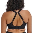 thumbnail image 3 of Elomi Matilda Banded Plunge Underwire Bra (8900),40HH,Black Dot, 3 of 6