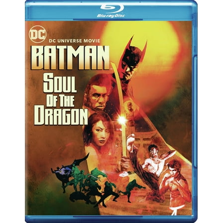 Batman: Soul of the Dragon (Blu-ray)