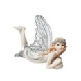 thumbnail image 1 of serony Angel Statue Wings Cherub Figurine Sculpture Home Office Living Room Decors, 1 of 8