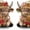 Gingerbread Man, variant on 2 Pcs Valentine's Day Highland Cow Figurines Love Heart Rose Highland Cow Gnomes Scottish Resin Statue Calf Lovers Romantic Gifts for Valentines Home Kitchen Office Tiered Tray Table Easter Decora