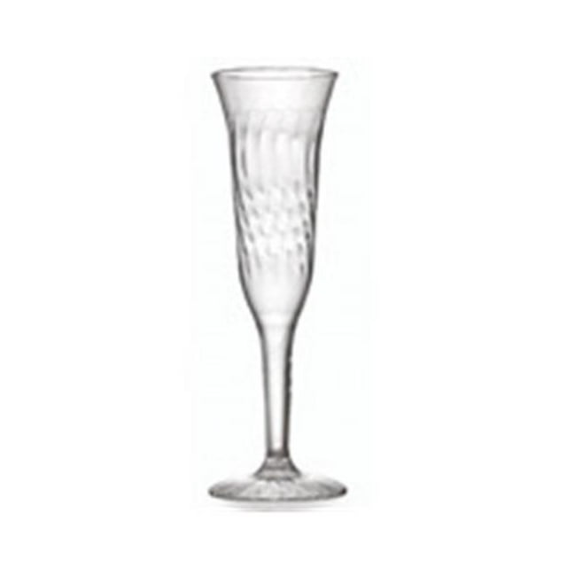 Flairware 5 oz 1 Clear Champagne Flute 1 Piece