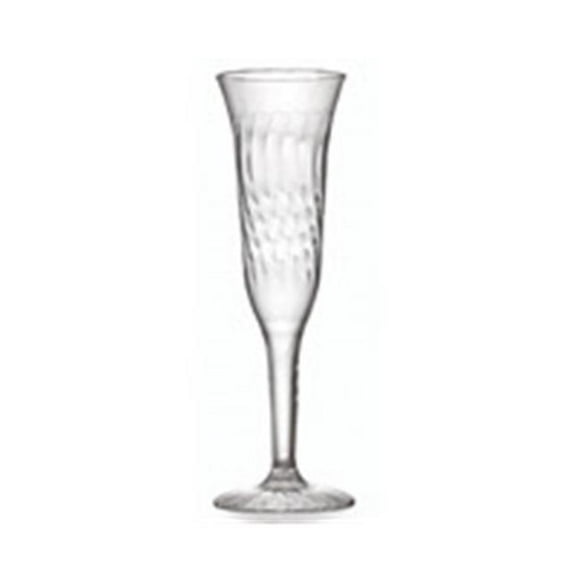 Flairware 5 oz 1 Clear Champagne Flute 1 Piece