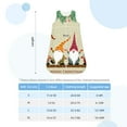 thumbnail image 5 of Fotbe Christmas Card With Gnomes Pattern Sleep Sack - Baby Wearable Blanket with Zipper, Extra Soft Cotton Sleeveless Sleeping Bag for Infants-X-Large, 5 of 5