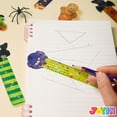 thumbnail image 2 of JOYIN 36 Pcs Halloween Bookmark Rulers Stationery Party Favors,Ruler Markers with Halloween Themed for Classroom Prizes and Trick or Treat Prizes,Halloween Goodies, 2 of 7