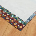 thumbnail image 4 of Barefoot Bungalow Vista Quirky Window Panel With Tie Back - 42X84", Multicolor, 4 of 5