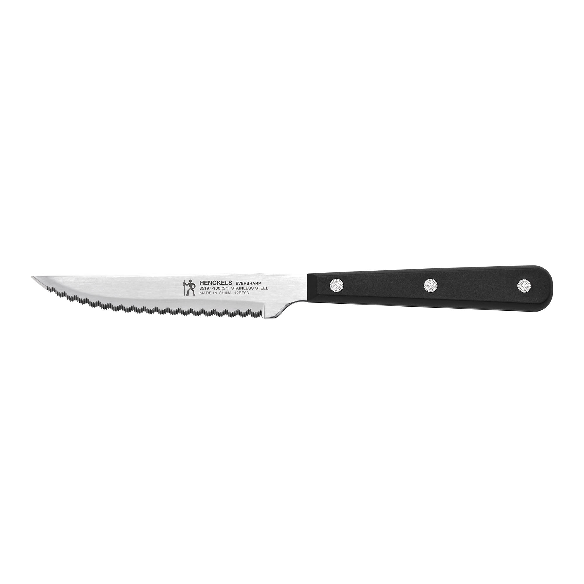Steak Knives Set of 8 Utility Knives Steak Knife Cutlery Utensil Serrated  Edge Steel…