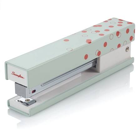 Swingline Metal Fashion Stapler: 1 stapler / 20 sheet capacity (Copper Dots)