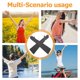 thumbnail image 3 of 1 Pair Protective Arm Sleeves UV Protection Cooling Arm Sleeves For Women Ice Silk Sun Sleeves For Outdoor Sports Breathable Nylon For Cycling Hiking, 3 of 3