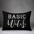 thumbnail image 2 of Creative Products Basic Witch 14x20 Spun Poly Pillow, 2 of 2