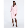 thumbnail image 3 of Joyspun Women's Cotton Terry Robe, Sizes S-3X, 3 of 5