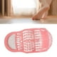 thumbnail image 3 of Lavador de pies ANGGREK depurador de pies de ducha Rosa Claro 28,5 x 13,5 cm, 3 of 8