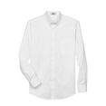 thumbnail image 4 of CORE365 88193 Men's Operate Twill Dress Shirt-White-3XL, 4 of 5