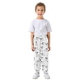 thumbnail image 2 of joogoo Dalmatian Cute Pattern Boys' Sweatpants Jogger Pants 7-8Y, 2 of 8