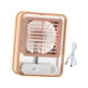 thumbnail image 3 of Ventilador Mister Fan con tanque de agua Ventilador de enfriamiento de 3 velocidades Naranja, 3 of 9