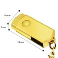 thumbnail image 1 of Clé USB Portable Mini Porte-Clés en Métal U Disque de Stockage, 1 of 7