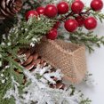 thumbnail image 6 of Wall Decor Christmas Wreath Artificial Plant Simulation Flower Pine Cone Creative Simple And Fashionable Swag Decoration, 6 of 10