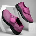 thumbnail image 2 of YOURDIARY Diabetic Shoes for Women Wide Width Edema Shoes Walking Sneakers for Elderly Swollen Feet, 2 of 7