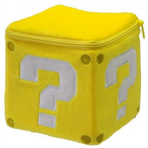 Little Buddy Official Super Mario Coin Box 5 Plush