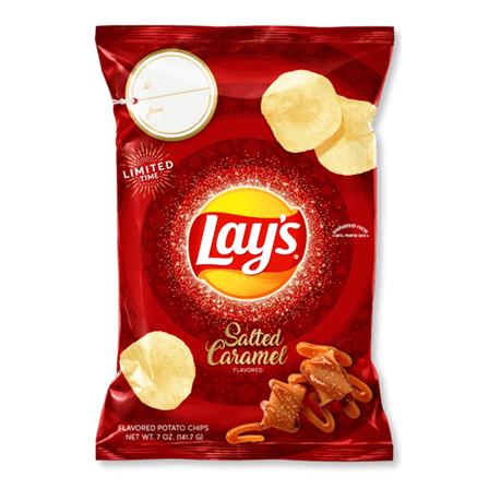 Lay's Salted Caramel 7.75oz