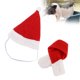 thumbnail image 5 of Juego de gorro y bufanda para mascotas pequeñas LHCER Disfraz navideño de animales pequeños, 5 of 8