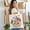 Black, variant on Disney Canvas Tote Bag, Mickey and Friends Floral Design