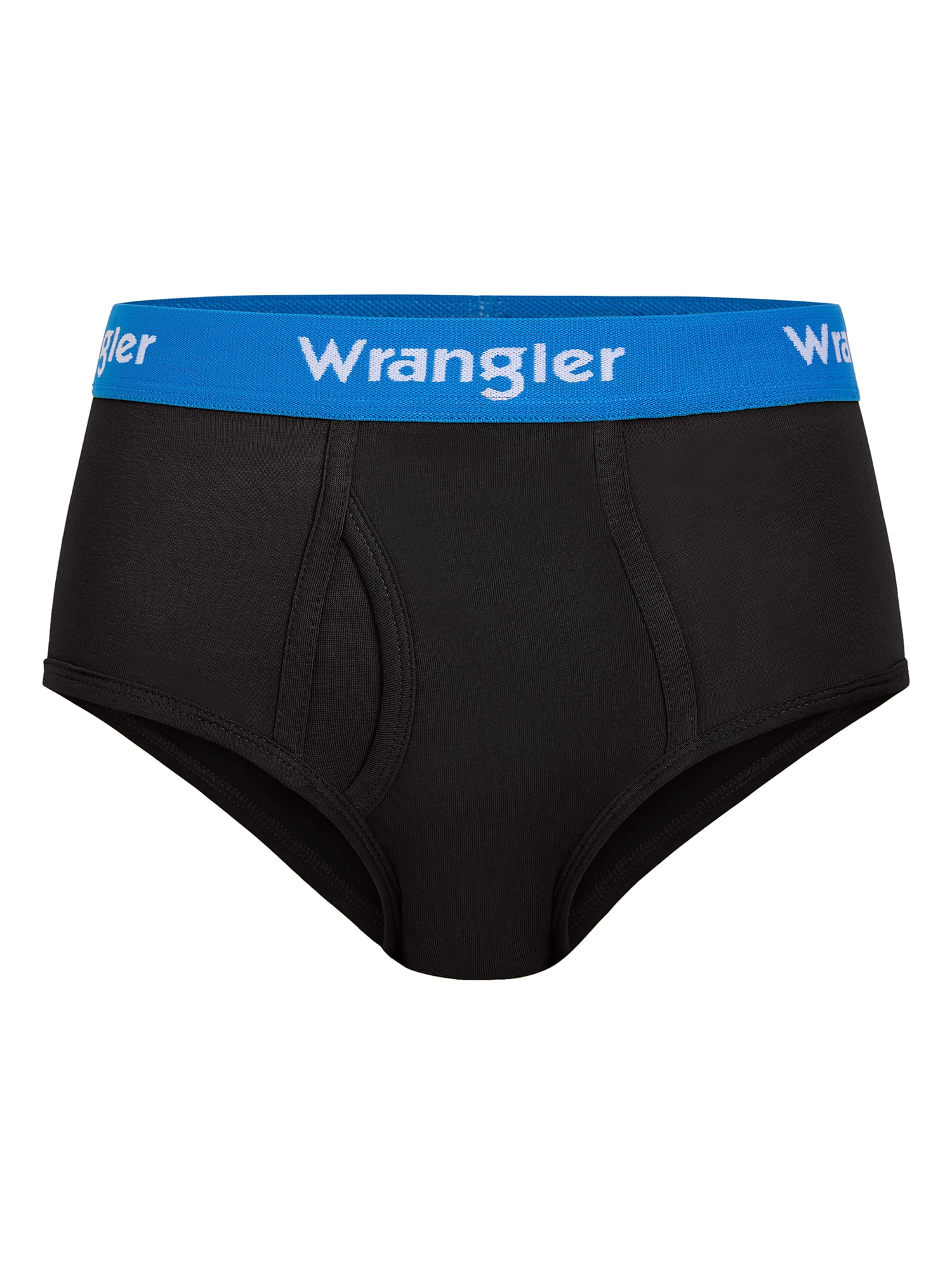 Wrangler Boys' Cotton Briefs, Soft Boys Underwear w/ 4-Way Stretch, XL, 5-Pack