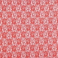 thumbnail image 2 of Zelouf Stretch Lace With Scallop With Roller Glitter  , Sewing, DIY, Crafts Fabric by the Yard, Opulent Papaya, 5 Yard, 2 of 2