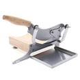 thumbnail image 2 of Manual Meat Slicer Frozen Meat Beef Bones Cutter Slicing Machine Stainless Steel, Adjustable Cutting Thickness, 2 of 4