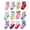 D2-Purple, variant on CAUYDY 3T 4T 5T Toddler Girls Socks Set 12PC Baby Kids Non-Slip Floor Socks Mid Cut for Fall Winter Spring Sizes 3-5 Years