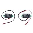 thumbnail image 1 of 2Pcs Mini Digital DC Voltmeter LED Display Voltage Tester Meter 3 Wire Red Light 0.36in 0?30V, 1 of 5