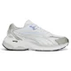 thumbnail image 1 of PU & MA Teveris Nitro Noughties Lace Up Mens White Sneakers Casual Shoes 38892009, 1 of 6