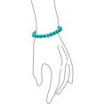 thumbnail image 4 of 3 pulseras elásticas de cuentas redondas de 0.315 in, unisex, naturales, multicolor, cuentas redondas de piedras preciosas semipreciosas, 4 of 5