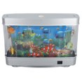 thumbnail image 1 of Aquarium Decorative Lamp, Artificial Tropical Fish Tank Motion Night Light Virtual Moving Imitating Ocean, Simulated Ornamental Fish Lamp, Miniature LED Ocean Light, 1 of 7