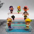 thumbnail image 4 of RICIPUSO Acrylic Display Stand, 3-Tier Iridescent Risers for Funko POP Figures, Cupcakes, Dessert, Ornament Display, Perfume Organizer, 4 of 7