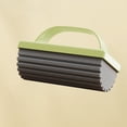 thumbnail image 2 of RuiJiao Clearance Home Mini Desktop Mop Kitchen Living Room Oil Cleaning Absorbent Cotton Handheld With Handle Cleaning Wipe, 2 of 5