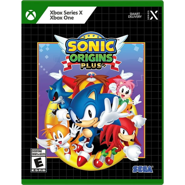 Sonic Origins Plus Sega Colección de Juegos Xbox Series X