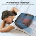 thumbnail image 3 of Suerbeaty Neck and Back Massager for Relief Deep Tissue with Heat, Shiatsu Shoulder Massager with Bi-Directional Rotating Head for Neck, Back, Shoulders, and Legs, Gift for Mom Dad, 3 of 7