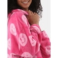 thumbnail image 5 of No Boundaries Plush Lounger with Hood, Women’s, 5 of 6