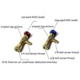 thumbnail image 3 of Refill Coolant Safety Valve Quick Connector Air Conditioner R410a R22 Connection Adapter--, 3 of 5