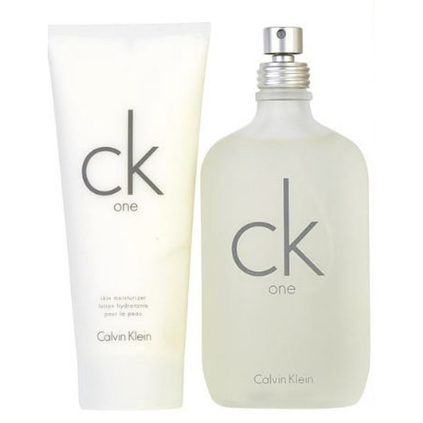90 Value) Calvin Klein Ck One Perfume Gift Unisex Fragrance, 2 Pieces