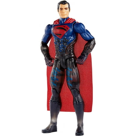 DC Justice League Stealth Suit Superman 12-Inch Action