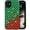 xmas-sd-elk, variant on Magnetic for iPhone 11 Case - Tortoise Shell with Leopard Amber Print, Compatible with MagSafe, Cute Aesthetic Shockproof Dual Layer Hybrid Phone Case for Women & Men, Brown