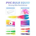 thumbnail image 2 of BLUEWING 36in Fishing Spreader Bar Canyon Offshore Spreader Bar with 6in Floating Squids, Trolling Birds and Big Game Trolling Lure for Wahoo Tuna Marlin Mahi Mahi, Rainbow, 2 of 7
