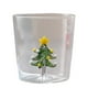 thumbnail image 2 of Tazas Taza de cristal navideña Taza de árbol de Navidad Regalo de recuerdo Taza de agua Taza de leche Taza de café un vaso, 2 of 9