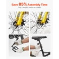thumbnail image 2 of VEVOR&nbsp;Mountain&nbsp;Bike,&nbsp;29 inch MTB&nbsp;Bicycle&nbsp;with&nbsp;Full&nbsp;Dual&nbsp;Suspension,&nbsp;24 Speeds&nbsp;Twist&nbsp;Shifting, Comfort&nbsp;Saddle, Dual&nbsp;Disc&nbsp;Brakes, 2 of 9